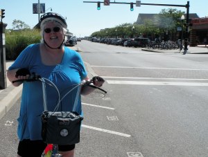 Early Morning Biking